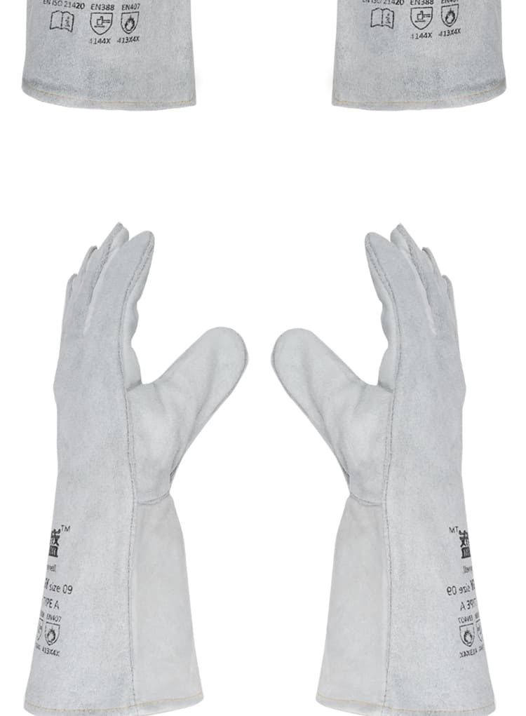 霍尼韦尔（Honeywell） LTW311GY 电焊劳保手套 （耐磨、防滑、耐高温）